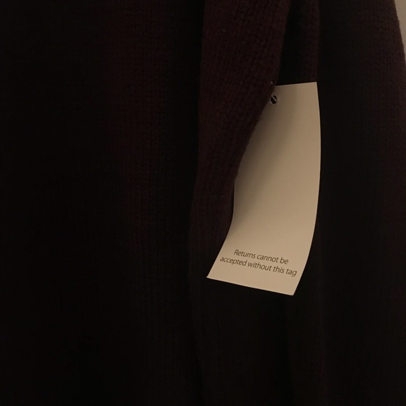 SOLD! NWT Turtleneck Sweater Dress!! - Picture 3 of 3